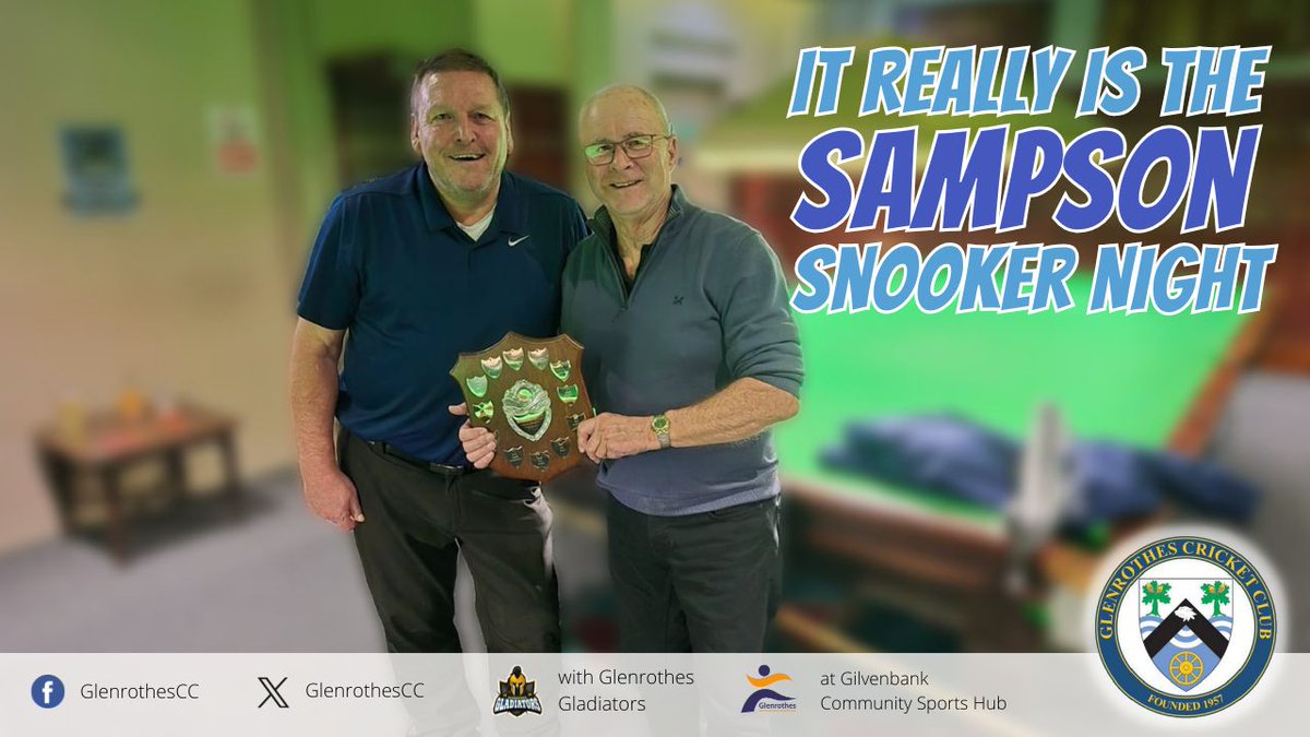 Glenrothes Cricket tweet media