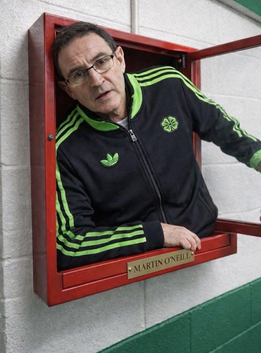🍀 FOOTBALL NEVER STOPS SURPRISING! MON back in the dugout with Maloney… here we go again!

Mad season this. MON for the Double!