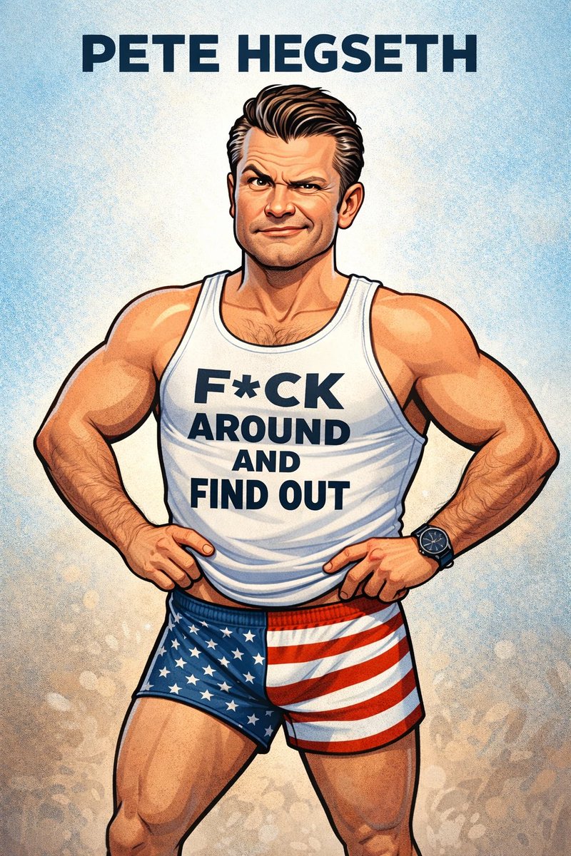 idiocracycoin's tweet image. Credit where it’s due: the US military can execute a clean operation like absolute pros. 🇺🇸

Shame the admin immediately followed it up with a full clown car press tour. 🤡
#hegseth #pegseth #madurocaptured #Venezuela #idiocracy