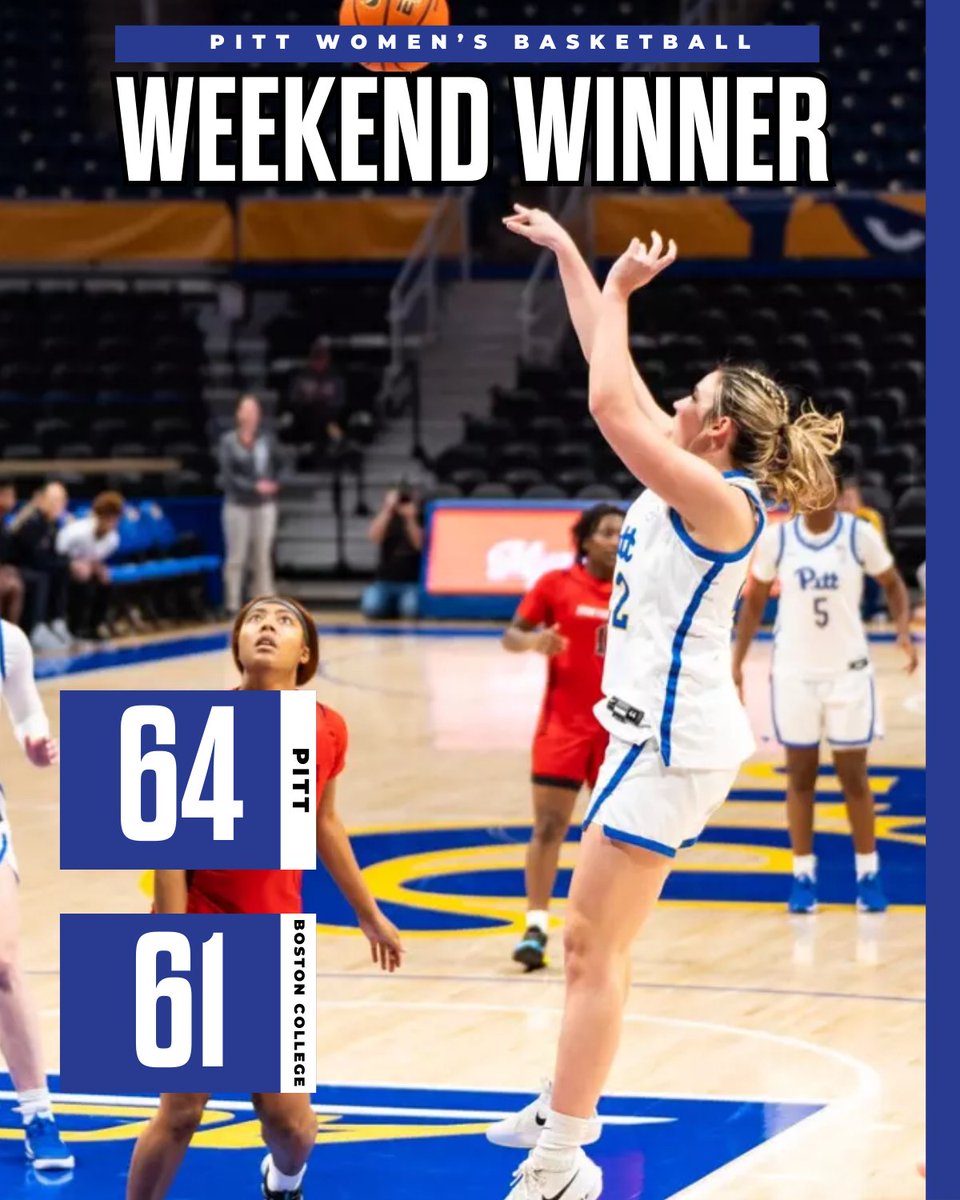 NILStorePitt's tweet image. First ACC dub of the season 🏀

Support women's basketball at the Pitt NIL Store today!

🔗 in bio.

#H2P