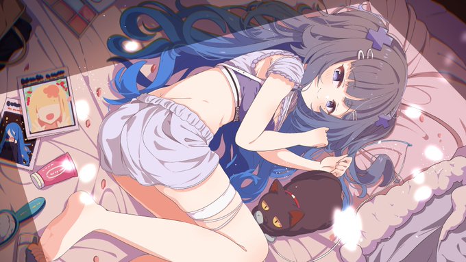 スケブ納品完了ありがとうございましたー!
まどろみのお誘い 