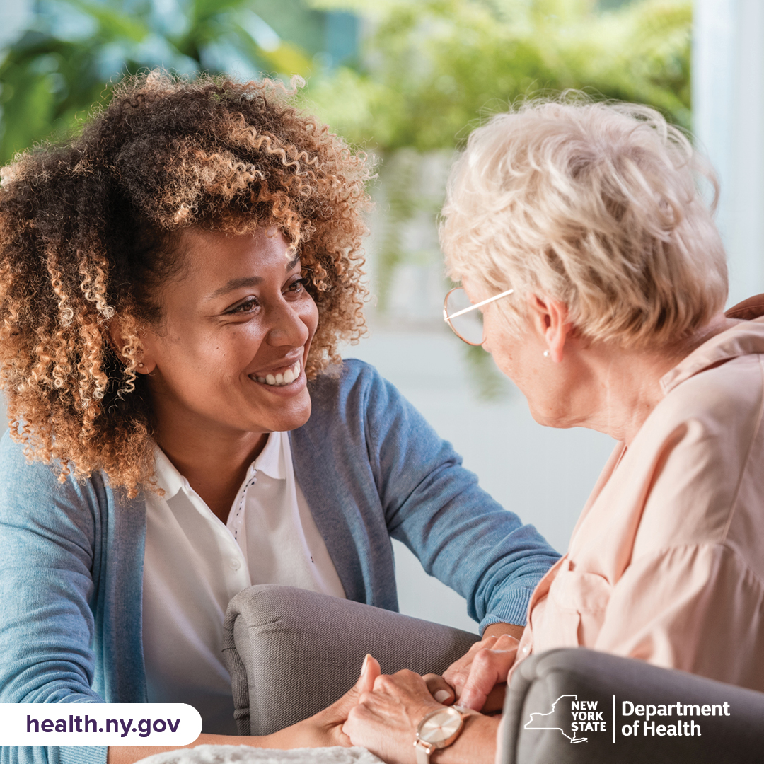 HealthNYGov's tweet photo. The NYS Caregiver Guide provides tips, plans and resources for caregivers and for the person they are caring for. Find the guide and additional resources for those caring for someone with Alzheimer’s disease or a related dementia. https://t.co/UXbUTO9CKV https://t.co/1httvVI077