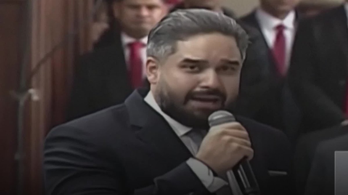 nmasunivision's tweet image. 🇻🇪 "El país está en buenas manos, papá", el mensaje del hijo de Maduro en el Congreso venezolano. 

Los detalles 👉 uni.vi/B89n106sG6j