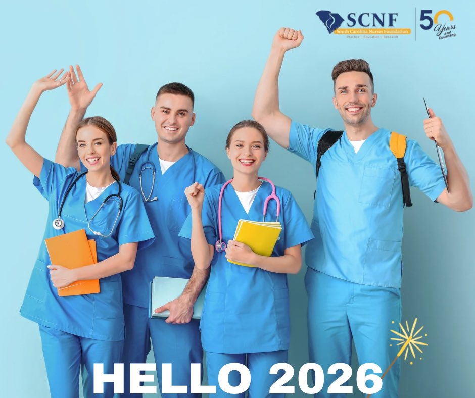 SC Nurses Foundation tweet media