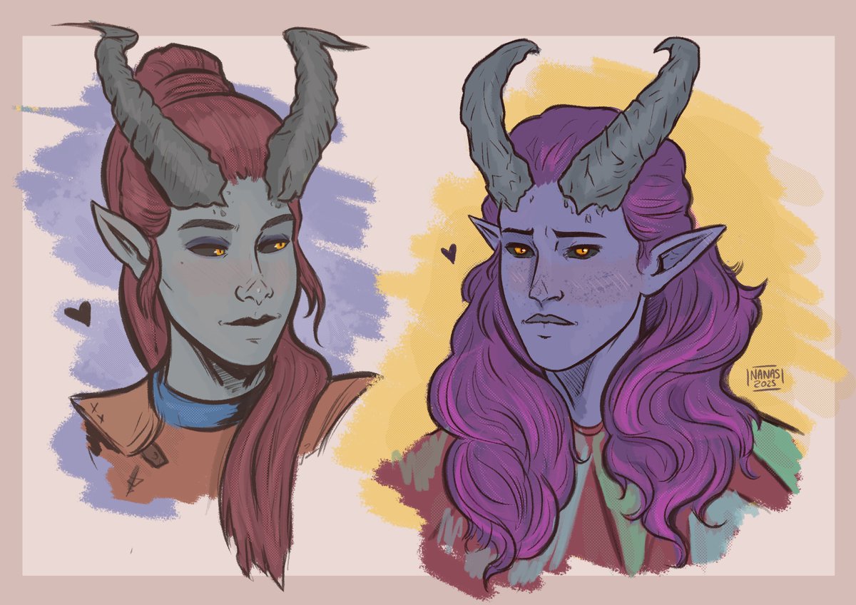 Nanas_samaa's tweet image. [repost] Lakrissa and Alfira 💜
#Lakrissa #alfira #BG3