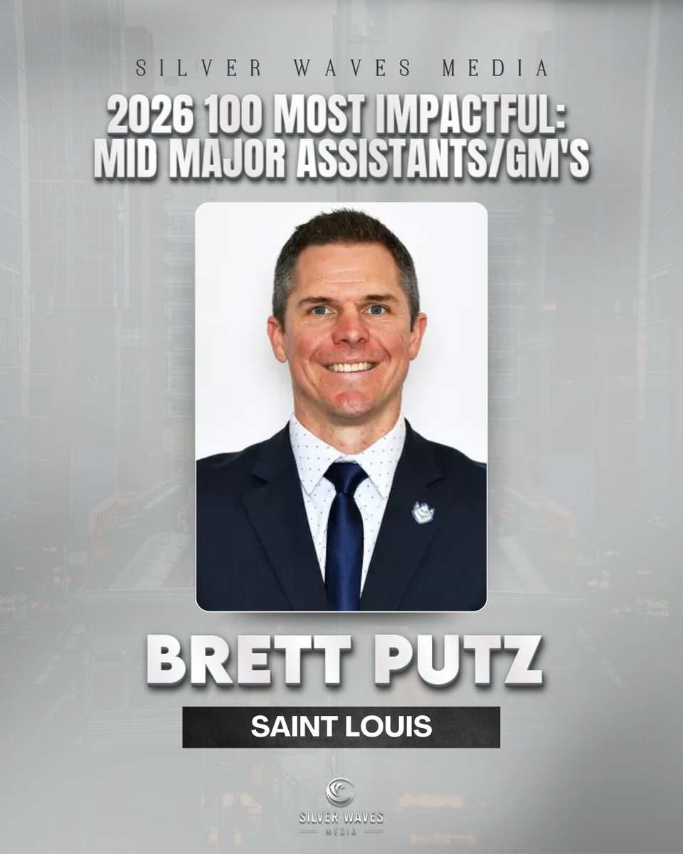 <a href="/wojespn/">Adrian Wojnarowski</a> <a href="/BonniesMBB/">Bonnies Men's Basketball</a> <a href="/GoBonnies/">St. Bonaventure Athletics</a> <a href="/StBonaventure/">St. Bonaventure U</a> <a href="/TerrierMBB/">BU Men's Basketball</a> <a href="/Al_Paul42/">Al Paul</a> <a href="/BU_Tweets/">Boston University</a> <a href="/BUAthletics/">BU Athletics</a> <a href="/GoMocsMBB/">Chattanooga Basketball</a> <a href="/CoachAGalfsky/">Ander Galfsky</a> <a href="/GoMocs/">Chattanooga Mocs</a> <a href="/UTChattanooga/">The University of Tennessee at Chattanooga</a> <a href="/GoJaspers/">Manhattan Jaspers</a> <a href="/adoran625/">AD 🇵🇦🇵🇦</a> <a href="/USUBasketball/">USU Men's Hoops</a> <a href="/Ben__Asher/">Ben Asher</a> <a href="/USUAthletics/">Utah State Athletics</a> <a href="/USUAggies/">Utah State University</a> <a href="/SienaMBB/">Siena Basketball</a> <a href="/Coach_BenLee/">Ben Lee</a> <a href="/SienaSaints/">Siena Saints</a> <a href="/siena_ny/">Siena</a> <a href="/TUMBBHoops/">Temple Men's Basketball</a> <a href="/bobjordan1/">Bobby  Jordan</a> <a href="/TempleOwls/">Temple Owls</a> <a href="/TempleUniv/">Temple University</a> <a href="/CSUB_MBB/">Bakersfield Men's Hoops</a> <a href="/CoachBarnesTwo/">Brandon Barnes</a> <a href="/CSUBAthletics/">CSUB ATHLETICS</a> <a href="/CSUBakersfield/">CSUB</a> <a href="/PacificMensBB/">Pacific Men's Basketball</a> <a href="/Coach__Brandon/">Brandon Cole</a> <a href="/PacificTigers/">Pacific Athletics</a> <a href="/UOPacific/">University of the Pacific</a> <a href="/UCSBbasketball/">UC Santa Barbara Basketball</a> <a href="/CoachBCYSB/">Brandon Cyrus</a> <a href="/UCSBathletics/">UC Santa Barbara Athletics</a> <a href="/ucsantabarbara/">UC Santa Barbara</a> <a href="/VandalHoops/">Idaho Basketball</a> <a href="/CoachBLaird/">Coach Brandon Laird</a> <a href="/Idaho_Vandals/">Idaho Vandals</a> <a href="/uidaho/">University of Idaho</a> <a href="/RamblersMBB/">Loyola Men's Basketball</a> <a href="/BrendynTaylor14/">Brendyn Taylor</a> <a href="/LoyolaRamblers/">Loyola Ramblers</a> <a href="/LoyolaChicago/">Loyola University Chicago</a> Congratulations to Brett Putz of <a href="/SaintLouisMBB/">Saint Louis Men's Basketball</a> on being selected to the 2026 100 Most Impactful Mid Major Assistants/GM’s list.

silverwavesmedia.com/2026-100-most-…