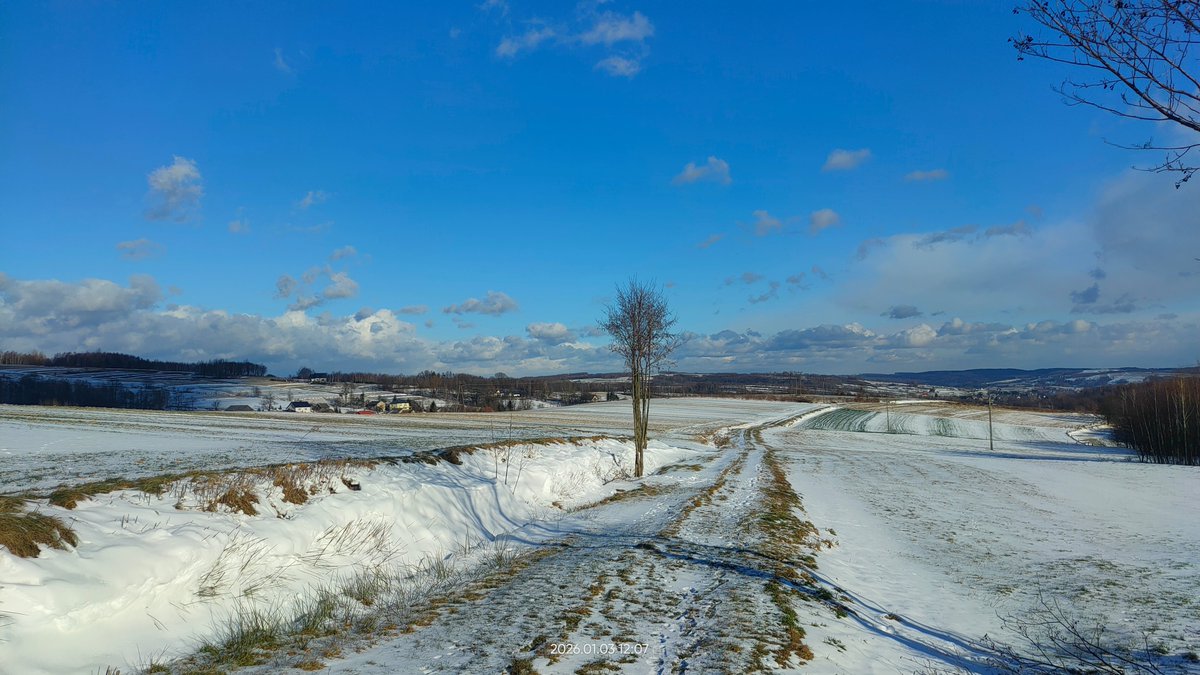 Śnieg i słońce ♥️❄️☀️