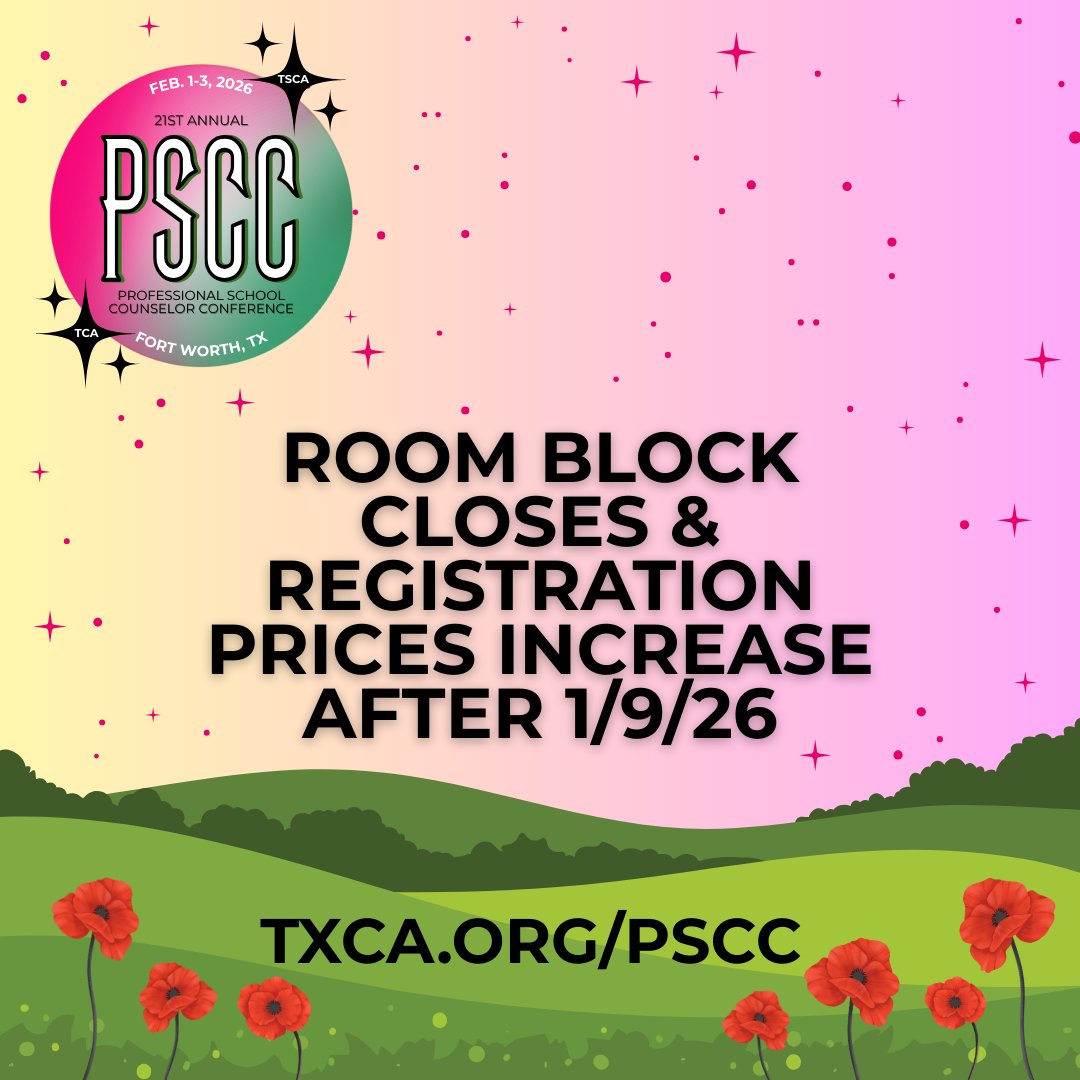 Texas Counseling Association tweet media