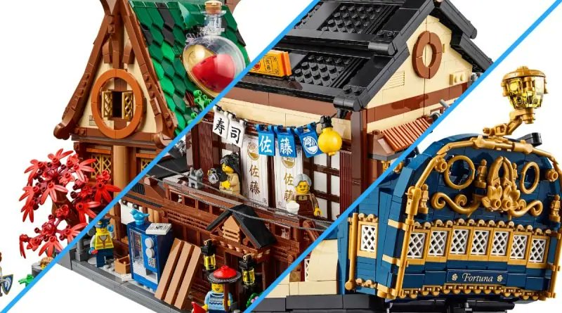 BrickFanatics's tweet image. The final designs for the five LEGO BrickLink Designer Program Series 7 sets have been officially revealed, from W.A.L.T. to a huge sailing ship.

brickfanatics.com/lego-bricklink…

#LEGO #BrickLink #LEGONews