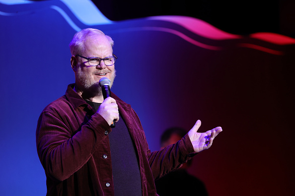 Comedian <a href="/JimGaffigan/">Jim Gaffigan</a>  brings his Everything Is Wonderful tour to the Paramount for 5 sold out shows. I'll have tickets for you every afternoon at 3:30 and if you score, you pick the night you want to go!
KBCO.com/listen
 (Photo by Jamie McCarthy/Getty Images for SUFH)