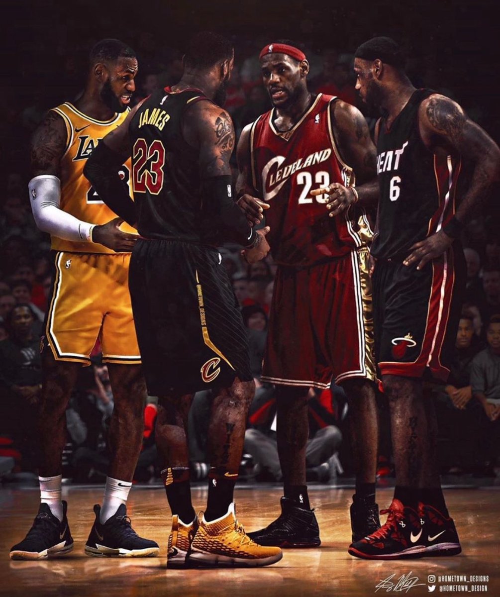 LeBron’s ALL-TIME ranks 
(regular season + playoffs):

👑 1st in PTS (50,834)
👑 1st in FGM (18,593)
👑 2nd in 2PM (15,528)
👑 2nd in FTM (10,583)
👑 2nd in AST (13,793)
👑 2nd in WINS (1,204)
👑 4th in DRB (12,197)
👑 5th in STL (2,854)
👑 5th in 3PM (3,065)
👑 5th in TDs (150)