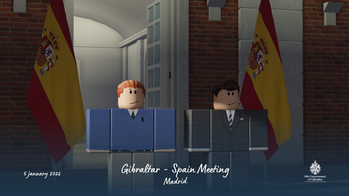 🇬🇮🇪🇸 This evening, the Deputy Chief Minister, met with the Spanish Secretary of State for Foreign and Global Affairs. They had fruitful discussions about the two nations future partnership.
