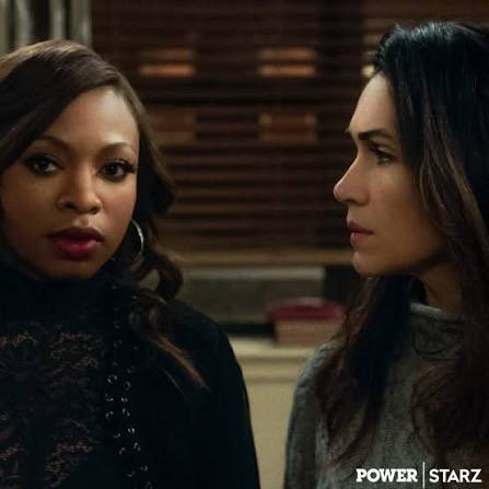 AWK_93_'s tweet image. Angela saved Ghost's life, but Tasha had him killed. #Power