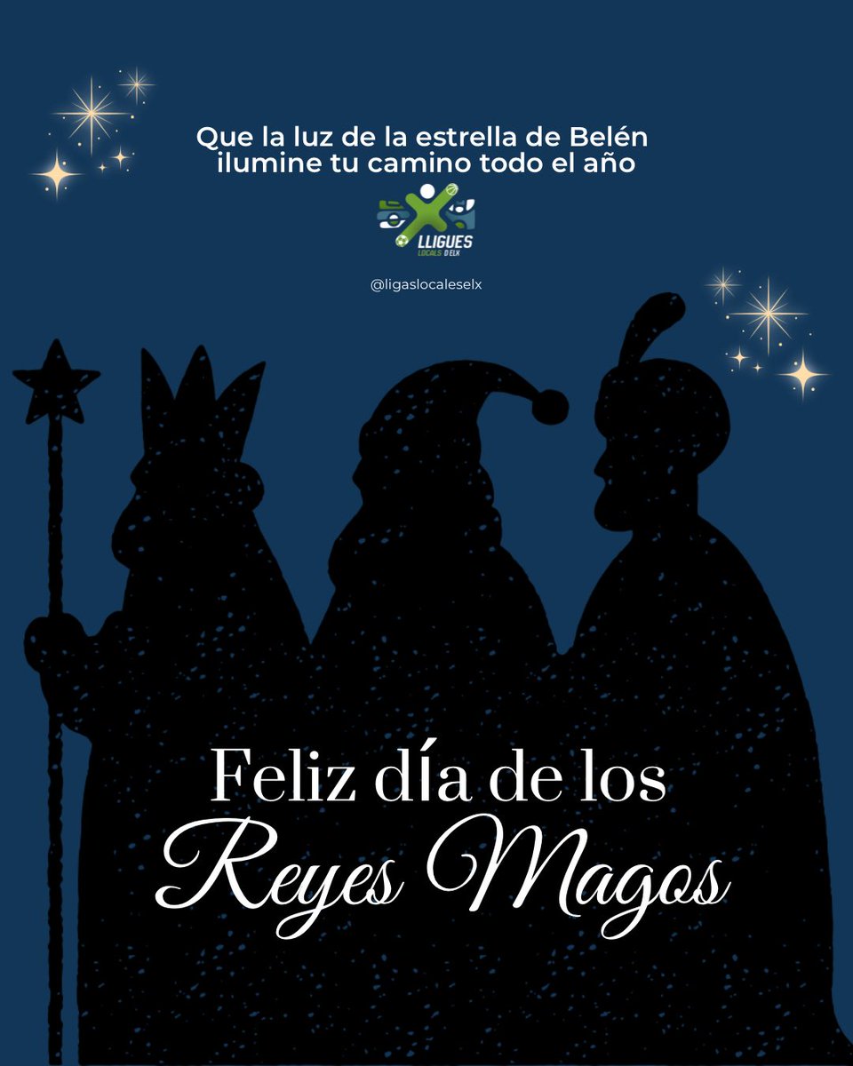 👑 Feliz día de los Reyes Magos👑