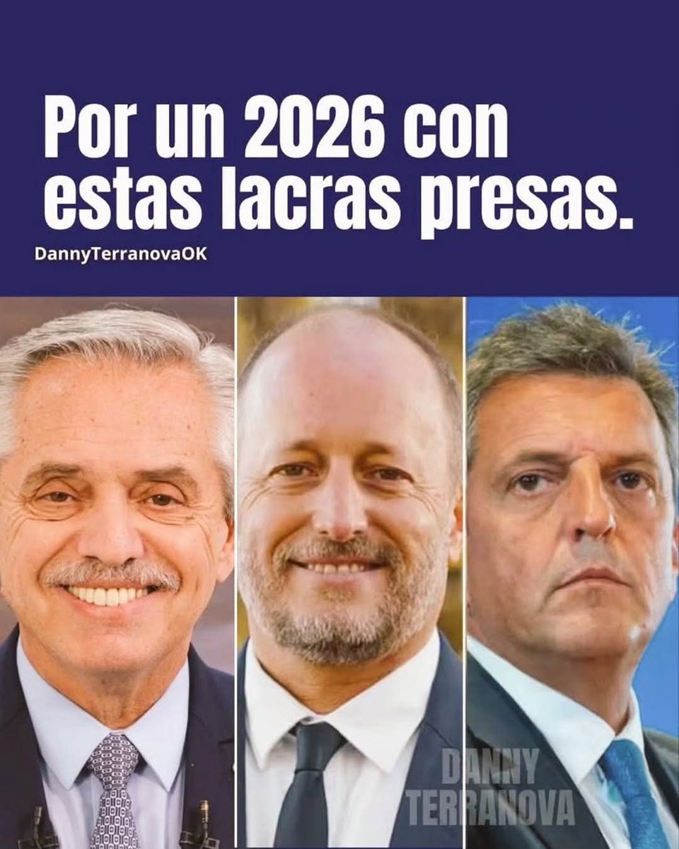 LO QUEREMOS PRESOS!!!