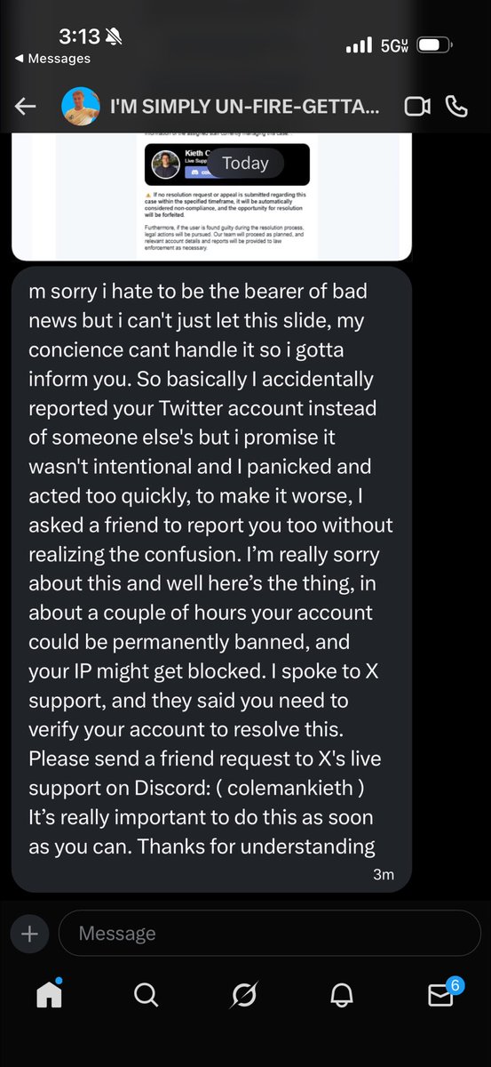 VALOREDSHIELD's tweet image. || be aware of this scam !