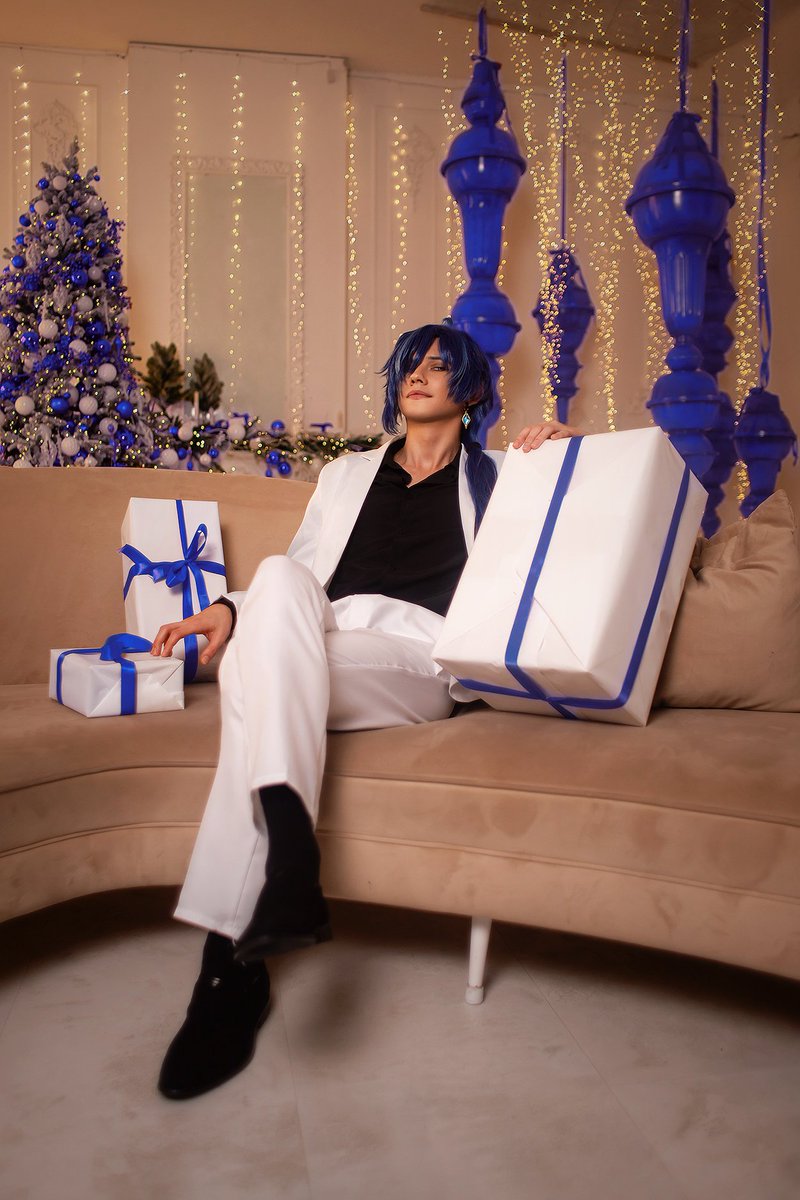 Geographcos's tweet photo. The New Year

#Kaeya #GenshinImpact #cosplay https://t.co/9WQvgmhFPH