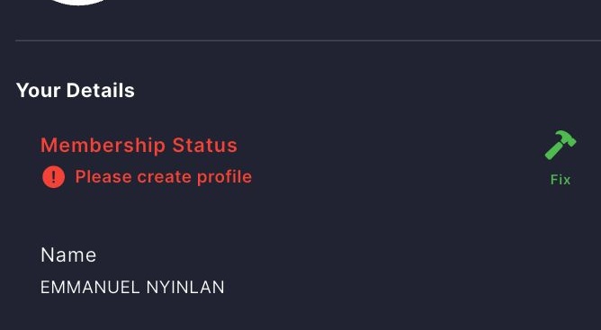 elanbumusic's tweet photo. @NHIS_Ghana @sami66088 @CaptainSmart_tv I'm face with this problem how do I solve it please. https://t.co/B26ia5Yxai