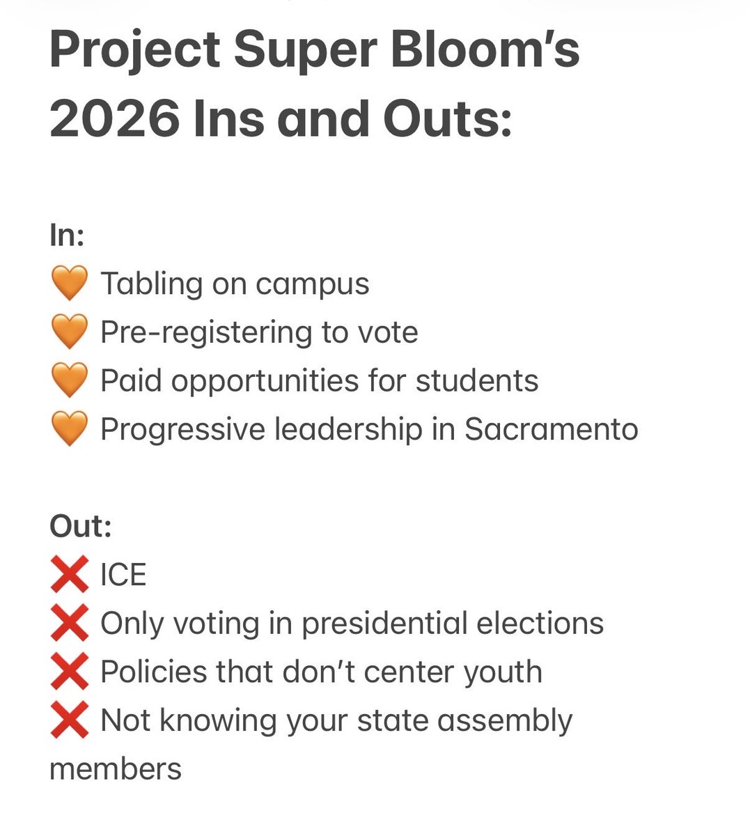 Project Super Bloom PAC tweet media