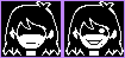 ribimaka's tweet photo. wanted to try my hand at textbox sprites for them
#DELTARUNE https://t.co/ZMCqX5Maug