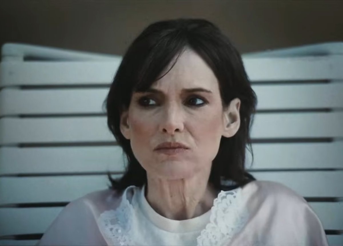 noniiforever's tweet image. winona ryder in ASAP rockys new music video ‘punk rocky’