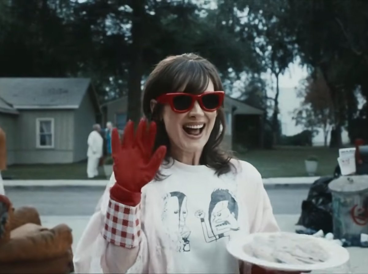 noniiforever's tweet image. winona ryder in ASAP rockys new music video ‘punk rocky’