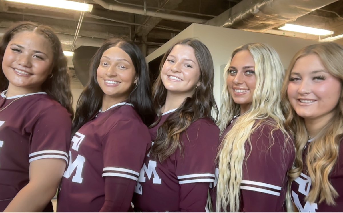 Texas A&M Softball tweet media