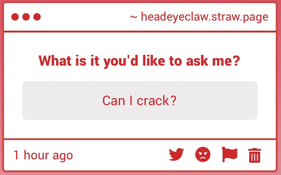 HEADEYECLAWZENA's tweet image. No.