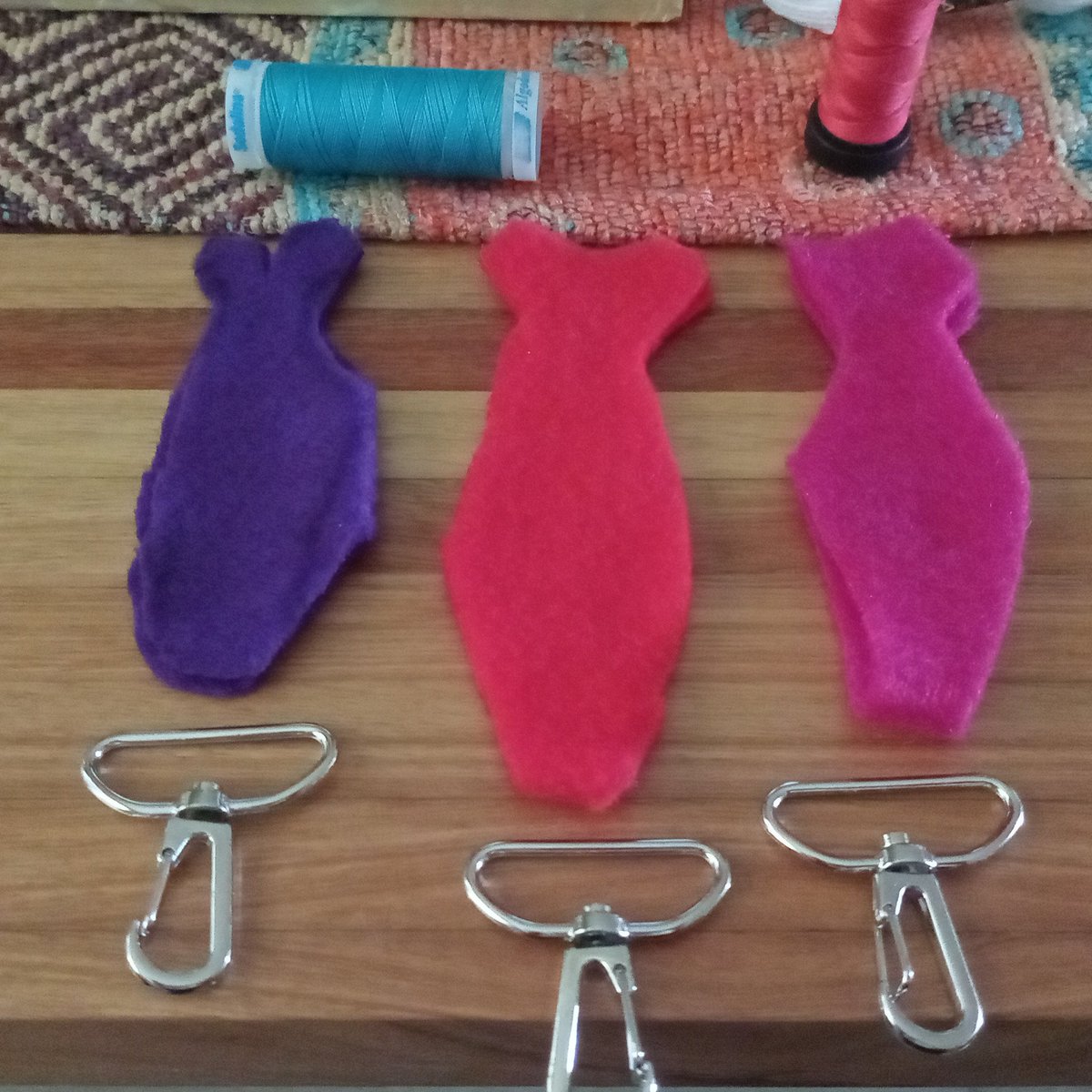 Currently working on some Fish Keychains for me &amp; my friends :D