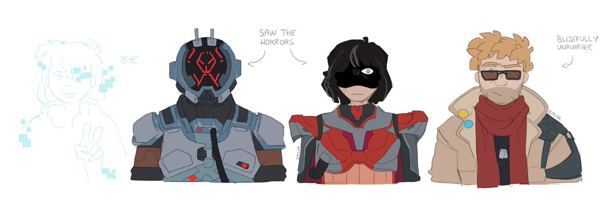 Nymphali76's tweet image. they're doing great don't worry #FortniteFanArt