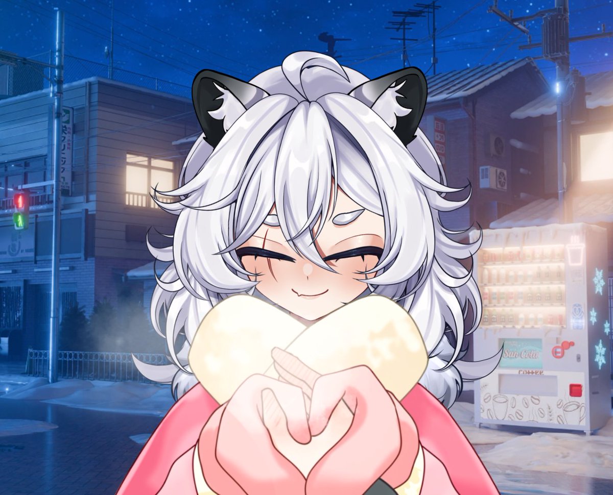 Déjame calentarte tus manitas otra noche más (⸝⸝๑﹏๑⸝⸝)