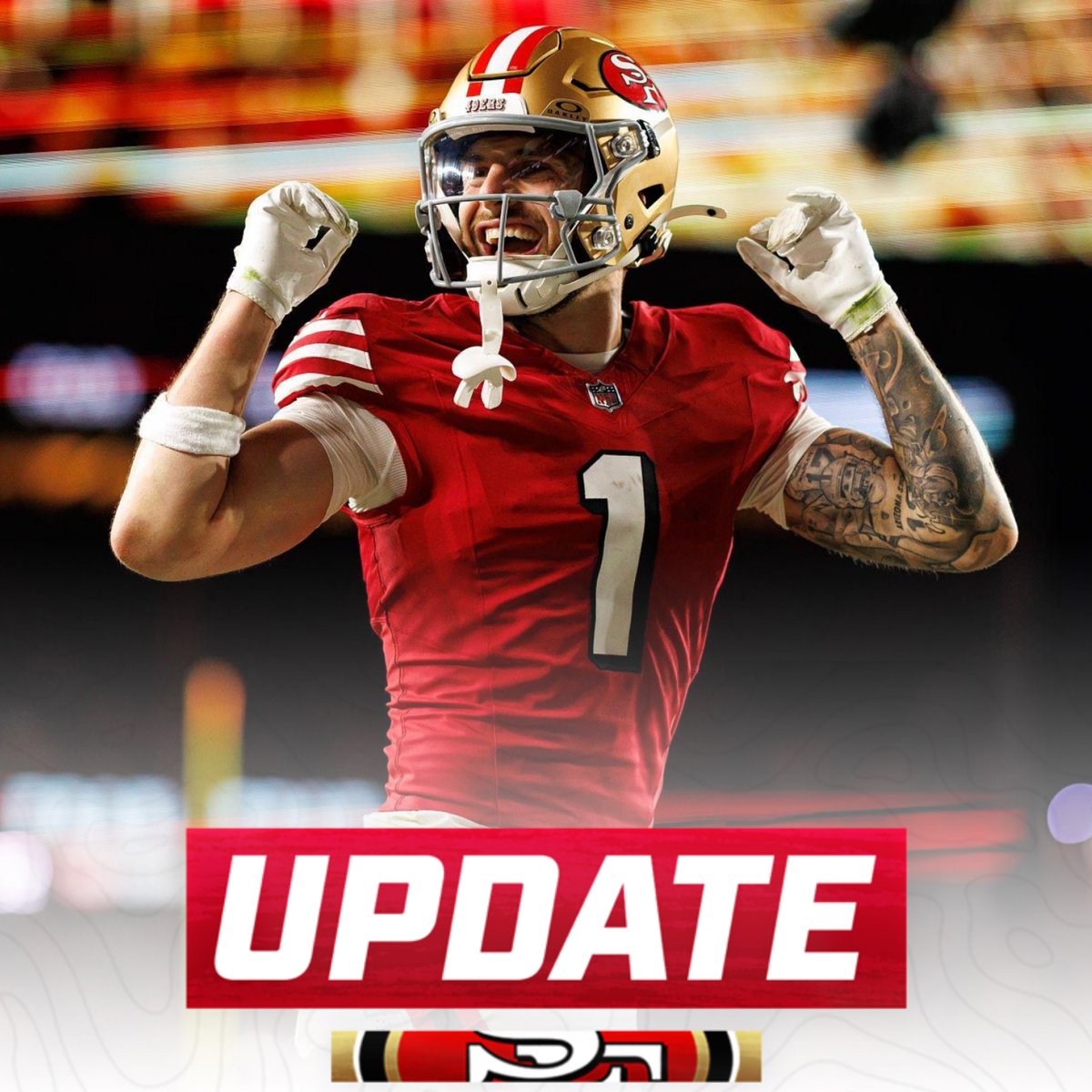 OurSF49ers tweet media
