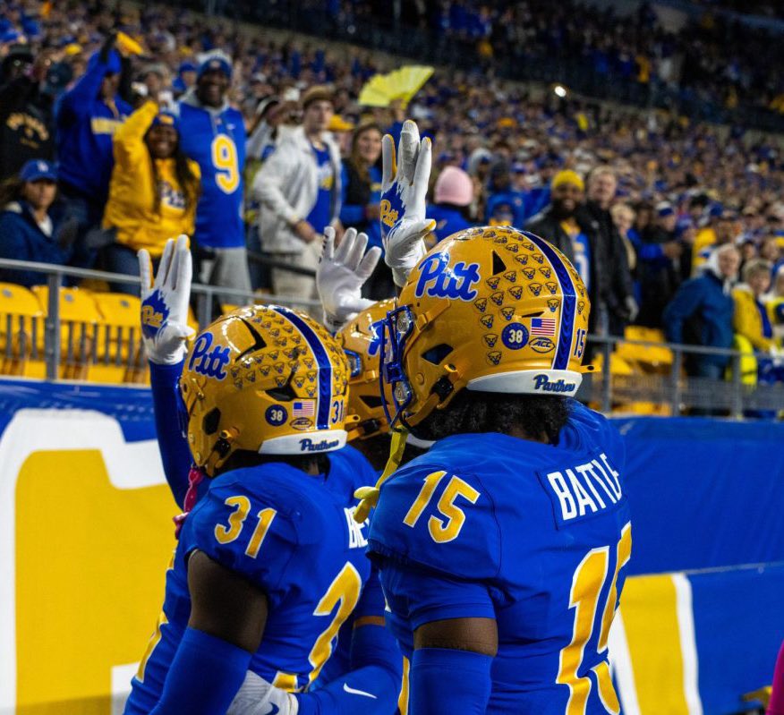 DeMarco1x's tweet photo. I will be taking a visit to Pitt on the 9th! #H2P https://t.co/PfK0ENrza7