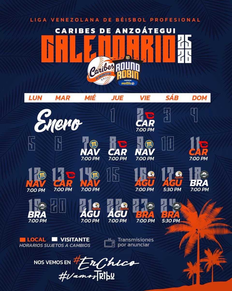 caribesanz's tweet image. La Tribu vuelve a la acción.
#RoundRobin