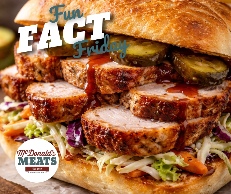 Did you know pork tenderloin is as lean as a skinless chicken breast? 

According to pork.org, there are eight cuts of pork that meet the USDA guidelines for “lean,” and a pork tenderloin is as lean as a skinless chicken breast.
#Porkloin #LocalButcher