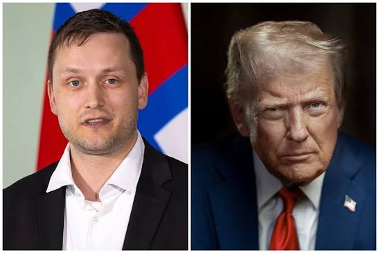 TaraBull's tweet image. BREAKING: Greenland Prime Minister Nielsen says 'we are open for business' with the US.