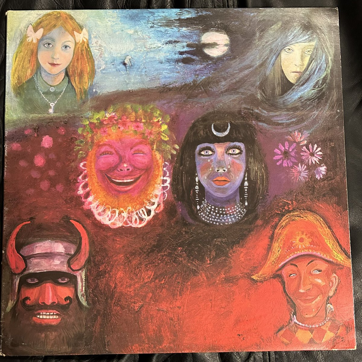 VariationsVinyl's tweet image. #AtoZ -The Redux- (Letter K)  
#KingCrimson “In the Wake of Poseidon” 1970  Second studio album. Yeah, I know-prog is a genius level holistic, immersive experience…Greg Lake’s final vocals with the band.  #nowspinning #vinyl #vinylcommunity