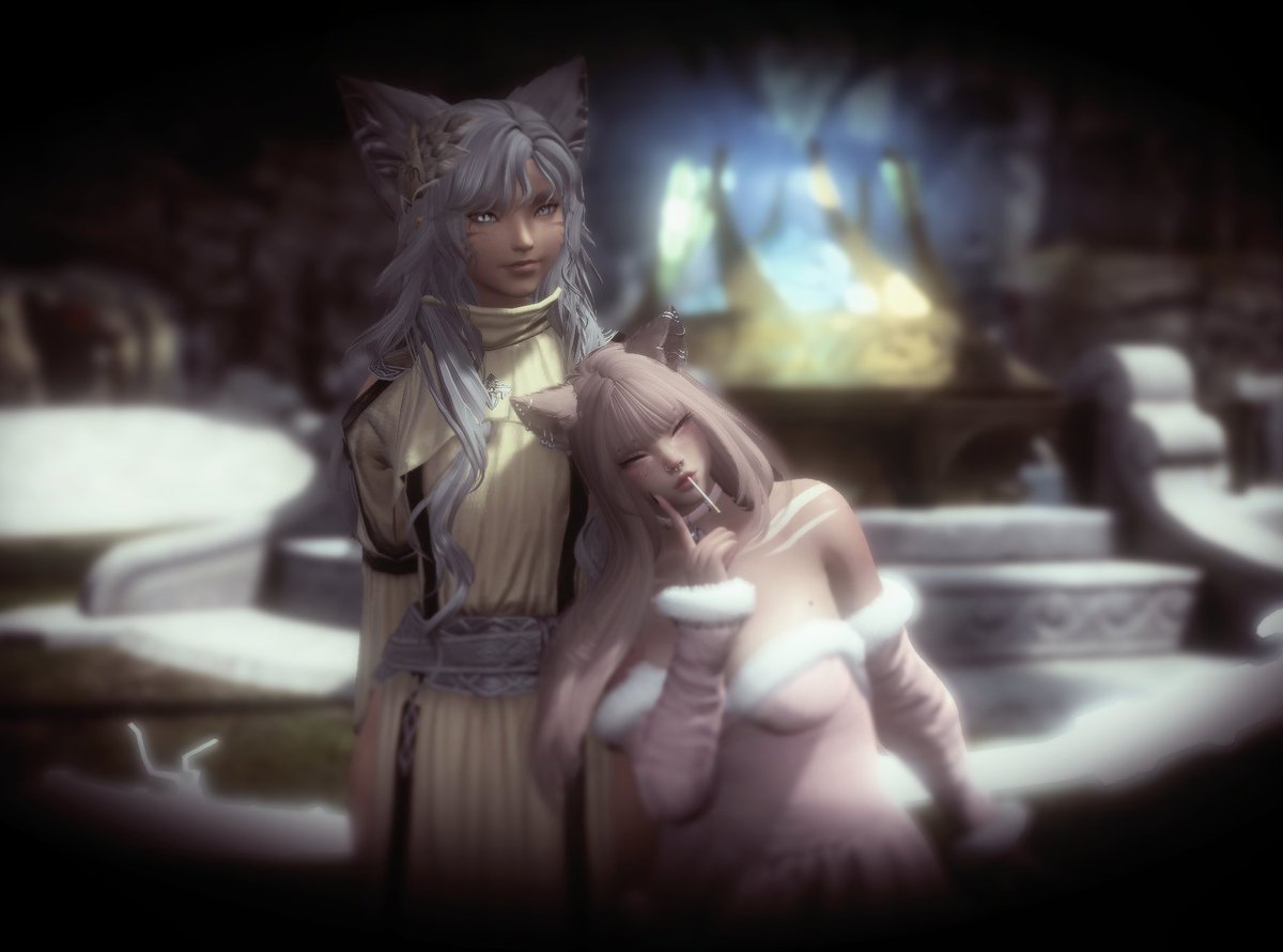 DemiXIV's tweet photo. My friend :3
#GPOSERS #gpose #miqote #ffxiv https://t.co/PE8GBsSWCQ
