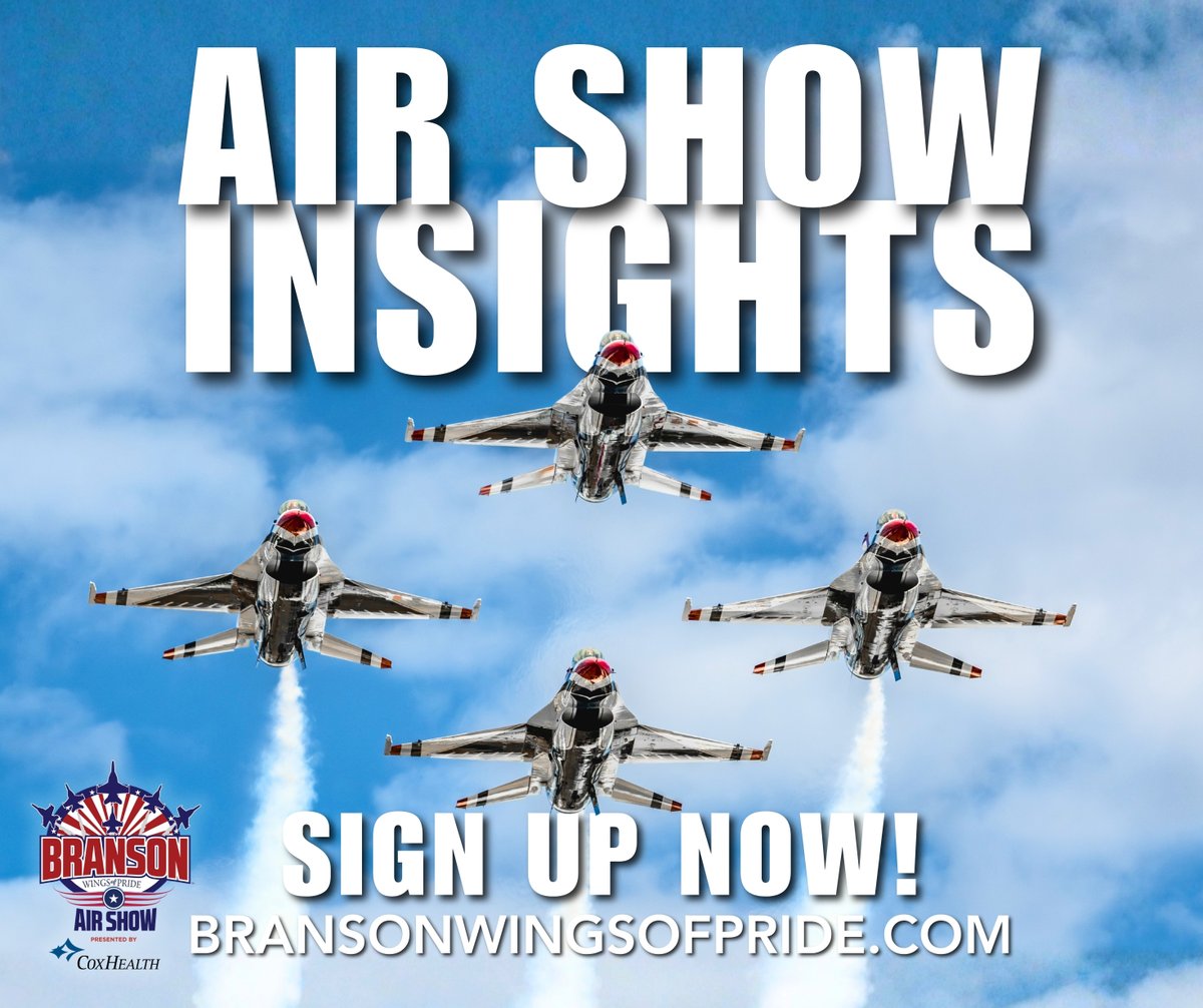 Branson Wings of Pride presented by CoxHealth tweet media