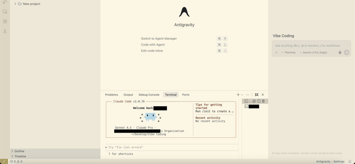 Claude Code 在终端中执行任务
