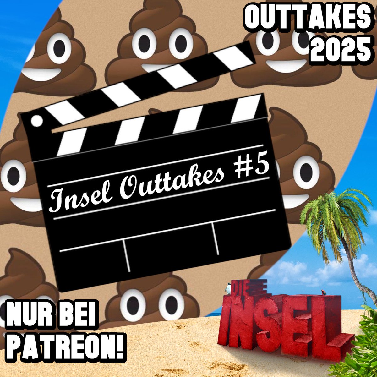 Dieses Mal haben sich über das Jahr nicht ganz so viele Outtakes angesammelt, dafür sind wir aber pünktlich mit der Veröffentlichung. Wir wünschen euch viel Spaß mit dem gesammelten Material, das es nicht in die fertigen Sendungen geschafft hat.

patreon.com/posts/147496875