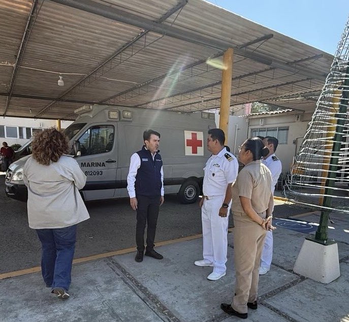 arturomedinap's tweet image. Como parte de la atención integral a las personas afectadas por el accidente del Tren Interoceánico en #Oaxaca, este lunes continuamos visitando a quienes permanecen hospitalizados y a sus familias, para acompañarlos de manera directa y garantizar que reciban la atención médica…