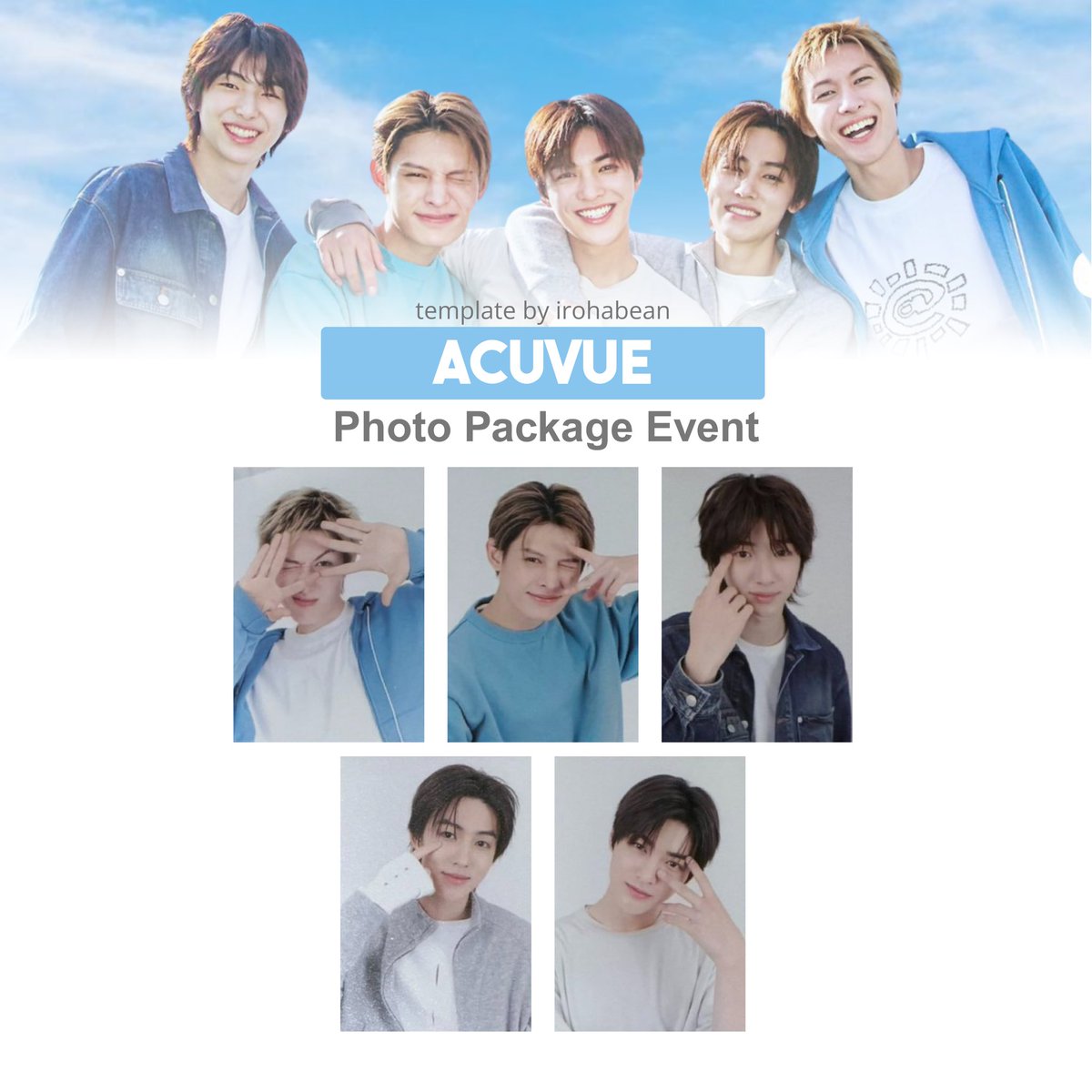 coertiser's tweet image. cortis template | wishlist   
- Acuvue x Cortis 

For HD download: drive.google.com/drive/folders/…

 #CORTIS #MARTIN #마틴 #JAMES #제임스 #JUHOON #주훈 #SEONGHYEON #성현 #KEONHO #건호 pc photocard