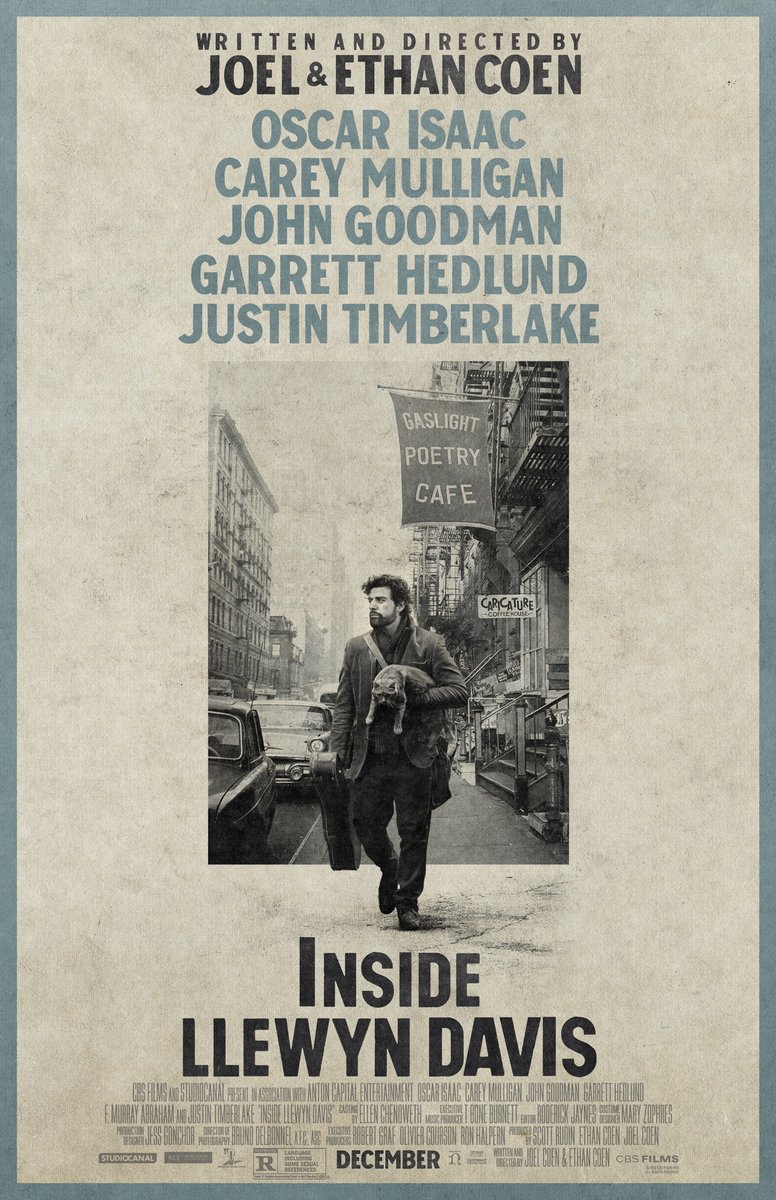VHSDVDBLURAY4K's tweet photo. Coming to 4K UHD Soon
Written & Directed by #JoelCoen & #EthanCoen
Starring #OscarIsaac,
#CareyMulligan, @jtimberlake
and #AdamDriver
Inside Llewyn Davis (2013) https://t.co/MUvDB0q8Kr