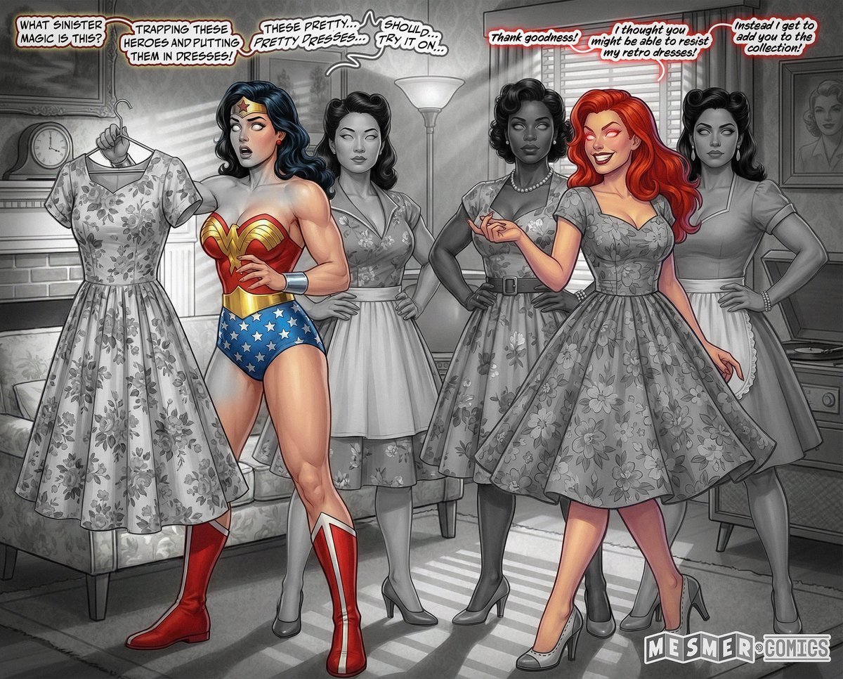 Mesmer Comics tweet media