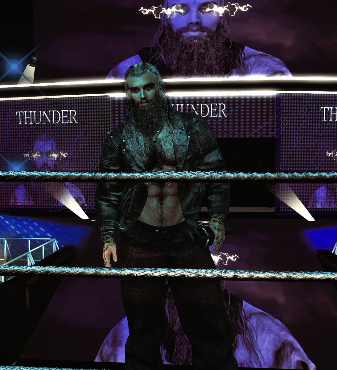 Careful what you wish for,Chris Hollywood.
The chat before the final battle.
<a href="/PWrestling2019/">Premier Wrestling</a> 
youtu.be/rfKR3Nh5BdY?t=…