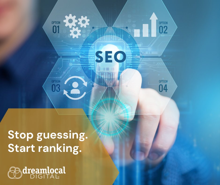 If your business isn’t showing up on Google, you’re missing customers. Our SEO strategies help you get discovered by the right people at the right time. Contact us today to get started: bit.ly/3GIw8qa