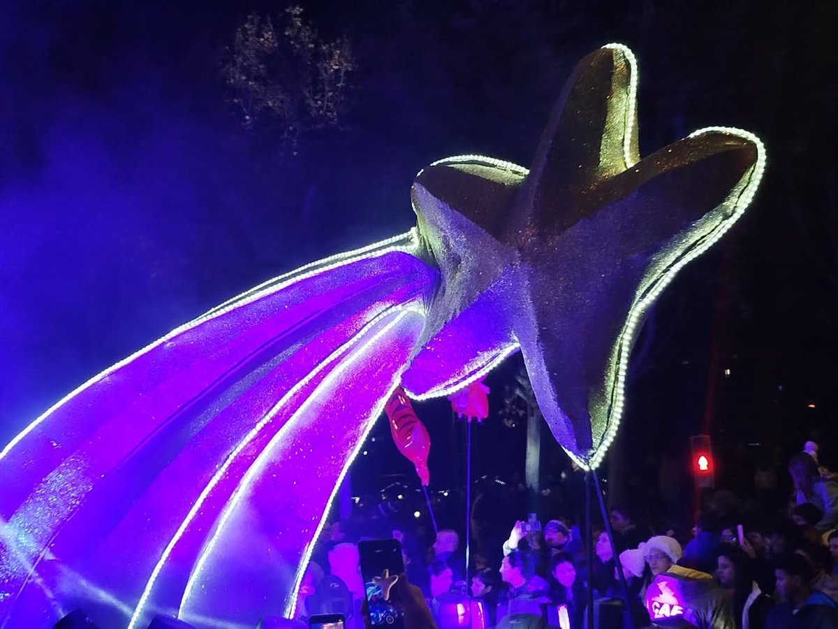 I arriba la nit més màgica de l'any  💫, aquella nit on tots, sense excepció, mirem a Ses Majestats, amb ulls de nen, plens d'il·lusió e innocència ♥️

Bona nit de #LosReixos  ‼️👑👑👑🐫✨