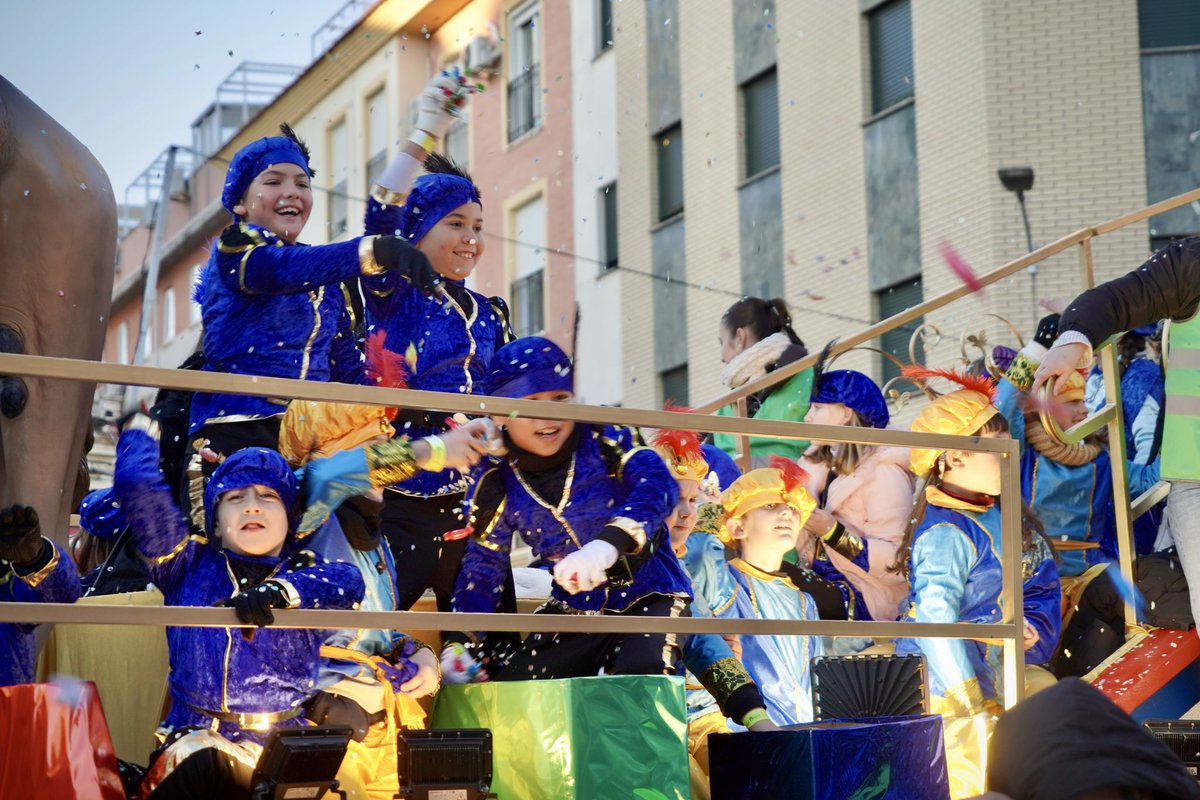 aytodebadajoz's tweet image. ✨ Sus Majestades los #ReyesMagos ya están preparados para una noche mágica en la ciudad tras una multitudinaria #Cabalgata

¡Feliz noche, #Badajoz!