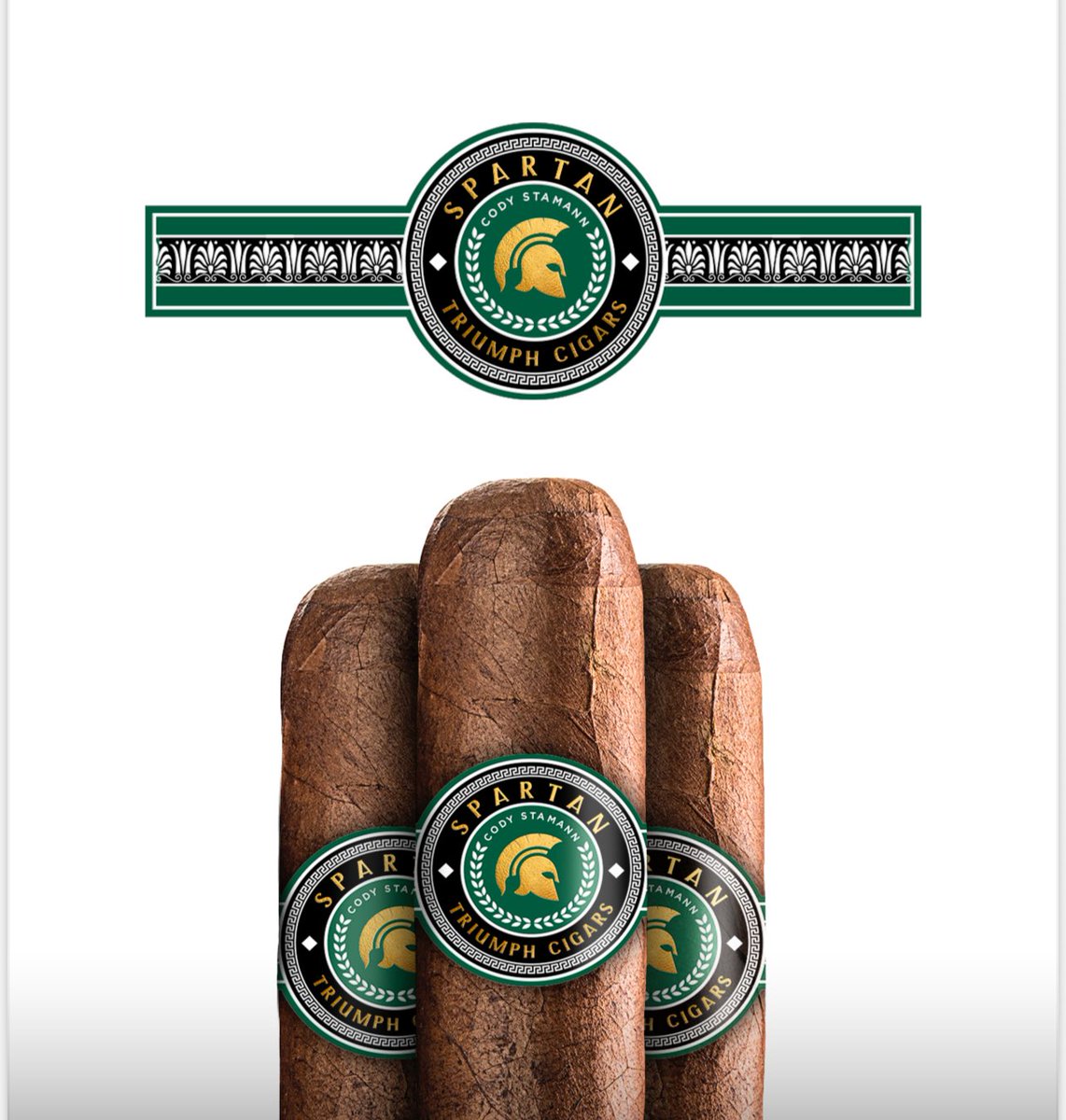TriumphCigars's tweet photo. Warning! 
Smoking Spartan cigars may lead to a 10 X increase in your alpha energy, six pack abs, increased stamina, desires to get into an octagon and punch somebody, shooting guns and improving your life in every area #MMA #Cigars #CigarLife
https://t.co/n0f84G8bRs
@CodyStamann https://t.co/Ur8BSczbNX
